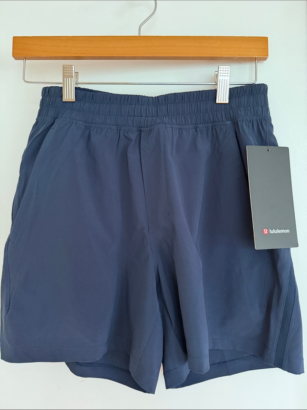 lululemon athletica Men's Deep Navy Performance Shorts